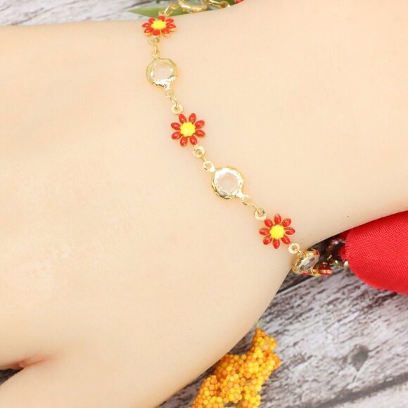 "Trendy Bracelet for Girls & Women – Cute, Adjustable & Gift-Ready | MLCRC1716 - Picture 3 of 10